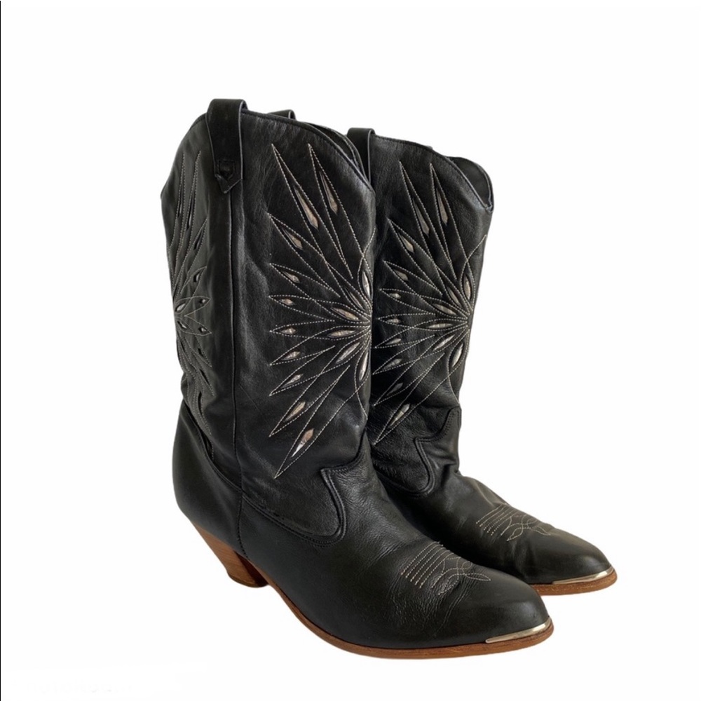 Vintage Dingo Cowboy boots